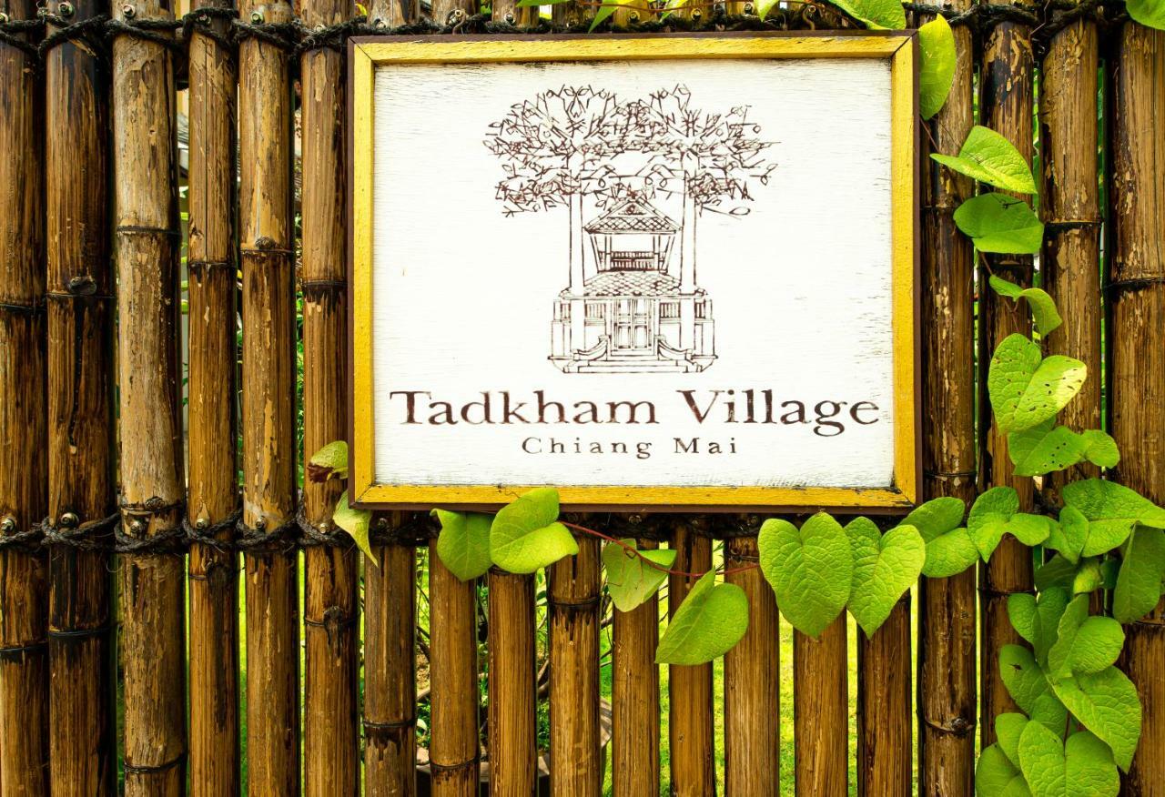 Tadkham Village, チエンマイ エクステリア 写真